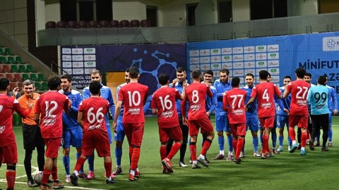Minifutbol çempionatında XII turun təqvimi AÇIQLANDI