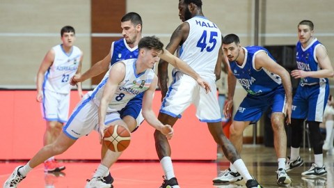 Basketbol millimizin İLK QƏLƏBƏSİ