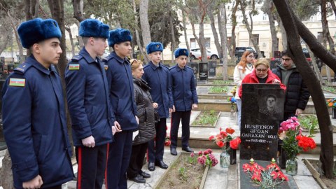 Şəhidlərimizin xatirəsi anıldı - FOTO