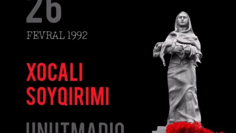 Türk Dövlətləri Təşkilatı Xocalı qurbanlarını yad edir