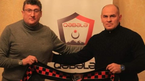 “Qəbələ”nin yeni baş məşqçisi müəyyənləşdi