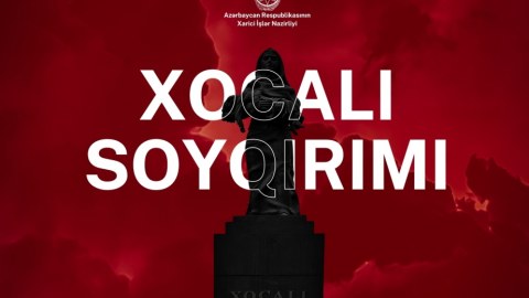 Xocalının azad olunması soyqırımı qurbanlarına vəfa borcumuzdur - BƏYANAT