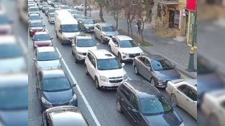 Hazırda tıxac olan yolların SİYAHISI