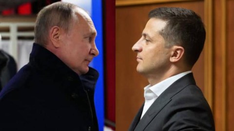Zelenski Putinlə şəxsi görüşündən DANIŞIB