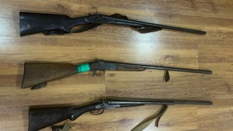 Şirvanda sakinlərdən 12 ov tüfəngi götürüldü