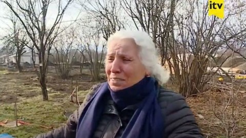 Üç övladını Xocalıda öz əlləri ilə basdıran Sədaqət Hüseynova - VİDEO