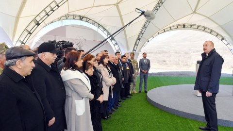 Xocalı qurbanlarının qisasını döyüş meydanında aldıq