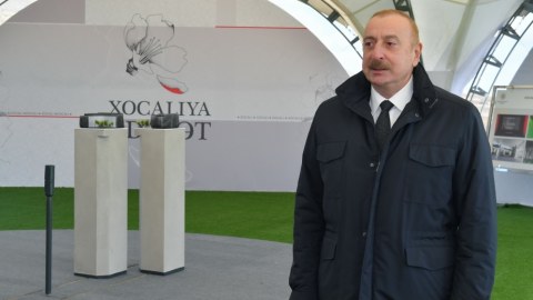 Xocalı azad olunmadan sakitləşə bilməzdik - Prezident