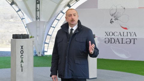 Ermənistanın yeganə yolu Azərbaycanın şərtlərini qəbul etməkdir