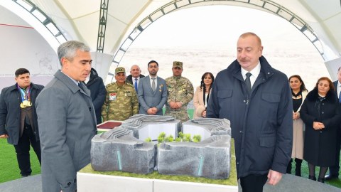 Soyqırımı Memorialı Xocalı-Əsgəran yolunun üzərində yaradılacaq
