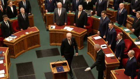 Macarıstanın yeni prezidenti o seçildi