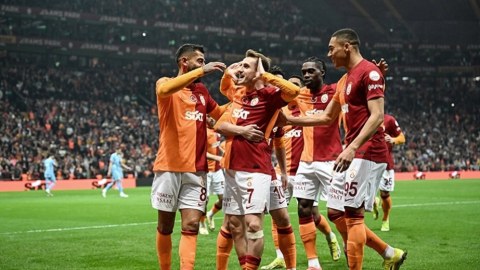 "Qalatasaray" yenidən liderliyə yüksəldi