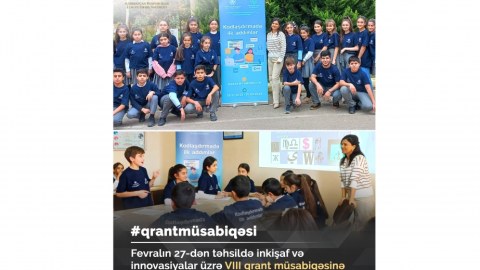 Müəllimlərə şad xəbər - Qrant müsabiqəsinə sənəd qəbulu başladı