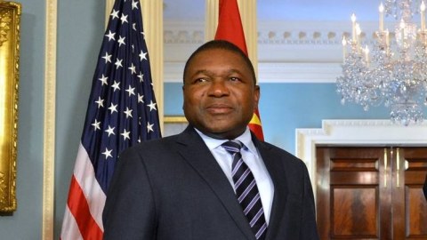 Mozambik Prezidenti İlham Əliyevə məktub göndərib
