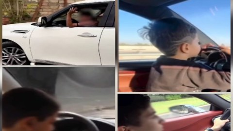 Avtobus sürən uşağın valideyni cərimələndi