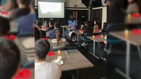 BMU məzunu Böyük Britaniyada Xocalı soyqırımı ilə bağlı tədbir keçirib