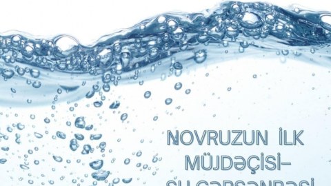 Su çərşənbəsi günü 9 dərəcəyədək isti müşahidə olunur