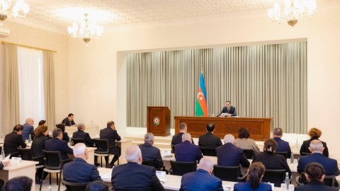 Naxçıvan Ali Məclisinin növbəti iclası keçirildi