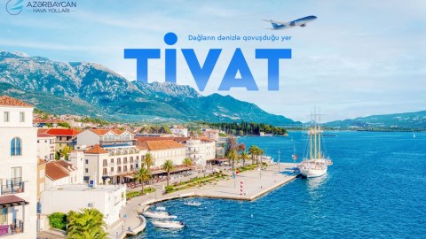 AZAL Tivat şəhərinə bilet satışına start verdi