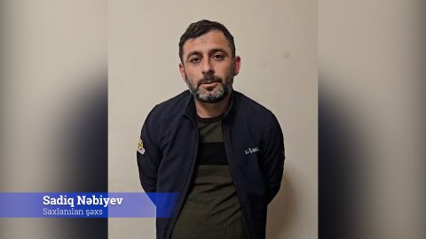 İranlı narkotacirlə onlayn əlaqə yaradan şəxs SAXLANILDI