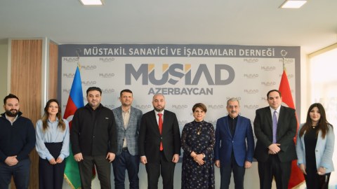 Meksika səfiri MÜSİAD Azərbaycanı ziyarət edib - FOTO