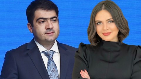 İcra başçısı teleaparıcı ilə EVLƏNİR
