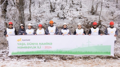 Daşkəsəndə ekoloji aksiya - FOTO