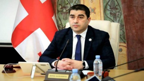 Müxalifət milli ləyaqətini itirib - Gürcüstan spikeri