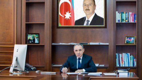 Kamran Əliyev Qubadlıya prokuror təyin etdi