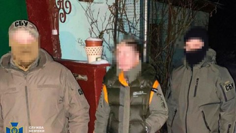 Xarkovda Rusiyaya məlumat ötürən universitet əməkdaşı SAXLANILIB