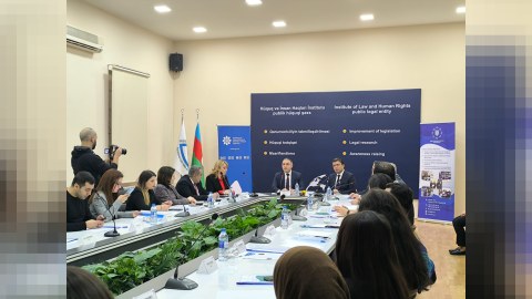 Jurnalistlər üçün “Media və insan hüquqları” təlimi - FOTO