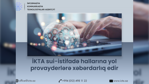 Dövlət Agentliyindən provayderlərə xəbərdarlıq