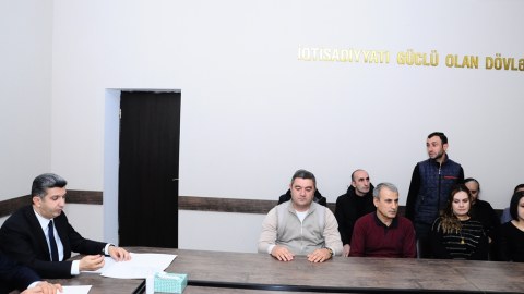 Naftalanda növbəti səyyar qəbul keçirilib - FOTO