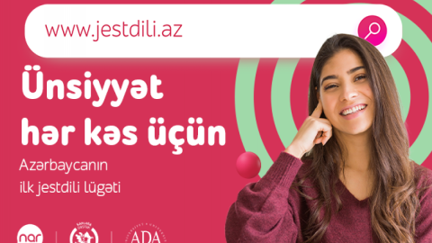 İndi jest dilini öyrənmək daha rahat oldu - FOTO