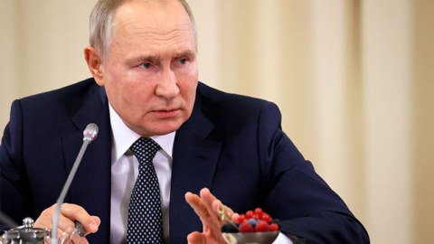 Putin Rusiya-Azərbaycan strateji tərəfdaşlığından DANIŞDI