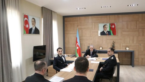 Baş prokuror Qaradağda vətəndaşları qəbul edib - FOTO