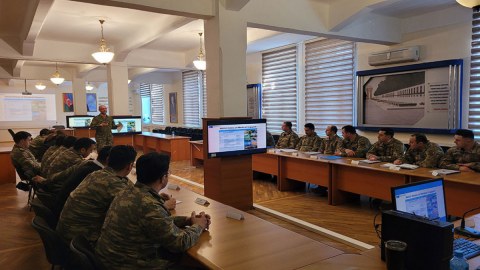 NATO Bakıda "Hərbi tibb kursu" keçirir
