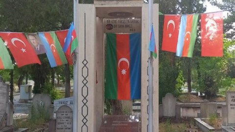 Rəsulzadənin Ankaradakı məzarı abadlaşdırılır