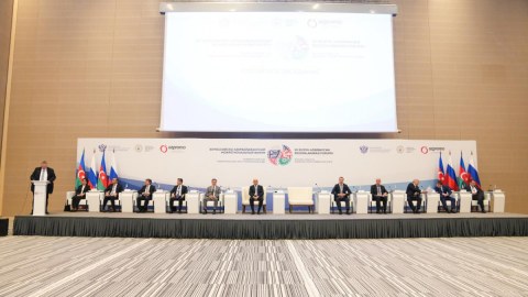 12-ci Azərbaycan-Rusiya Regionlararası Forumu keçirildi