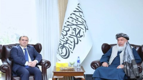 Səfirimiz Taliban XİN rəhbərinin müavini ilə görüşdü