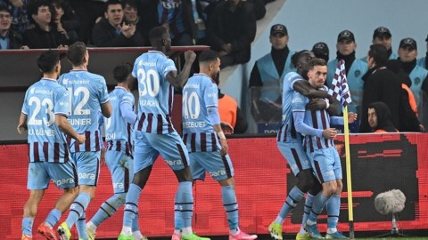 “Trabzonspor” yarımfinala vəsiqə qazandı