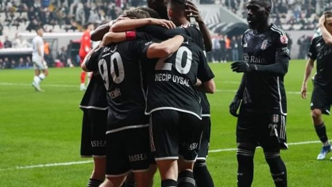 "Beşiktaş"dan inamlı qələbə 