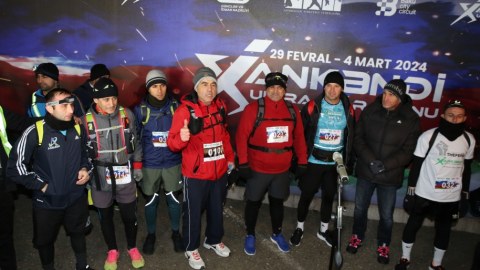 Xankəndi–Bakı marafonu start götürdü - İLK DƏFƏ