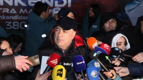 Xankəndidəyik, bundan gözəl, şərəfli nə var ki?!
