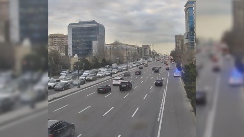 Bakının bu yollarında TIXAC var 