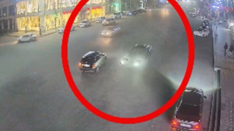 Avtoxuliqanlıq edən “BMW” sürücüsü saxlanıldı - FOTO