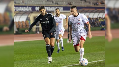 “Qarabağ” “Qəbələ”yə 100-dən çox qol vurub