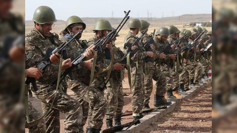 Ermənistanda 5 minə yaxın hərbçi təlimlərə cəlb olunacaq