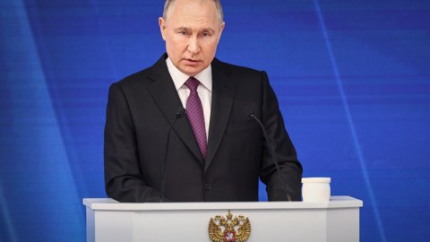 Putin Ukraynaya qoşun göndərmək istəyən Qərb dövlətlərini HƏDƏLƏDİ