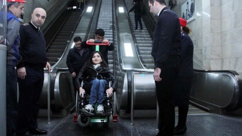 Əlilliyi olan insanlar üçün metronu əlçatan etməliyik - Nazirlik rəsmisi